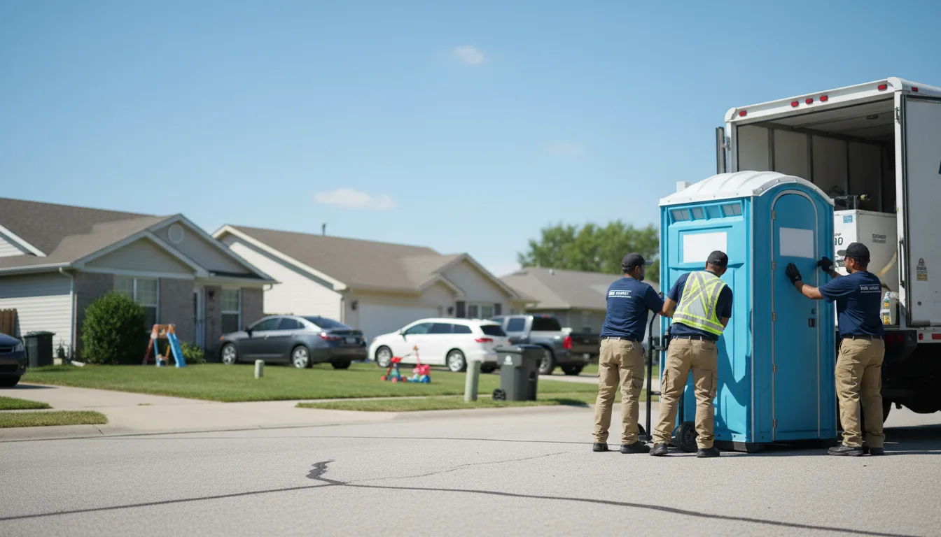 Standard Porta Potty Rentals in Olden, TX near me
